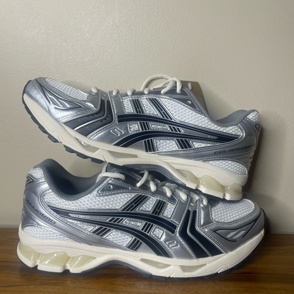Asics Other - NWOB ASICS JJJJound Gel Kayano 14 White Midnight Navy Shoes Sneakers Men Size 11